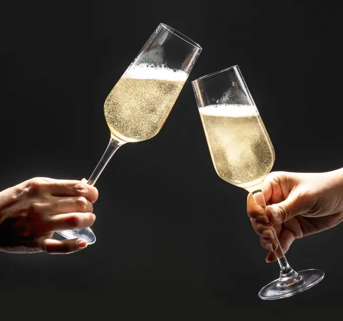 Производство шампанского в России выросло на четверть
