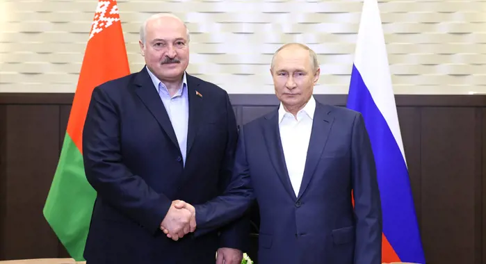 Импортозамещение и реализация союзных программ: Путин и Лукашенко "сверили часы"