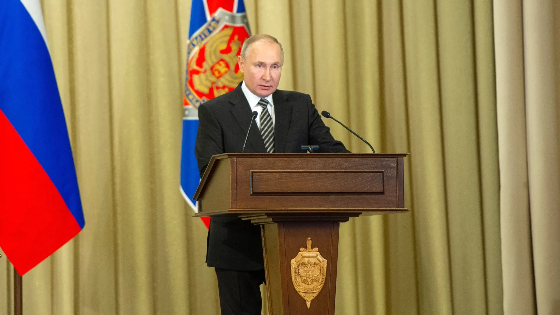 Путин пообещал серьёзно поговорить с ФСБ
