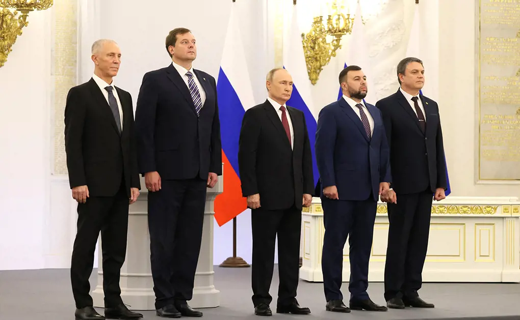 Стало известно содержание договоров между РФ и ЛНР, ЛНР, Херсонской и Запорожской областями