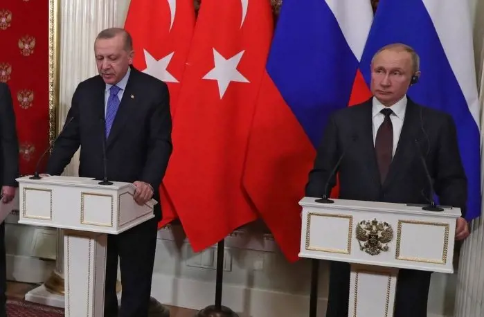 Путин поговорил с Эрдоганом: главное