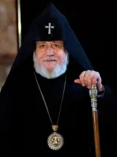 Путин  наградил Католикоса всех армян Гарегина II Орденом Почёта 