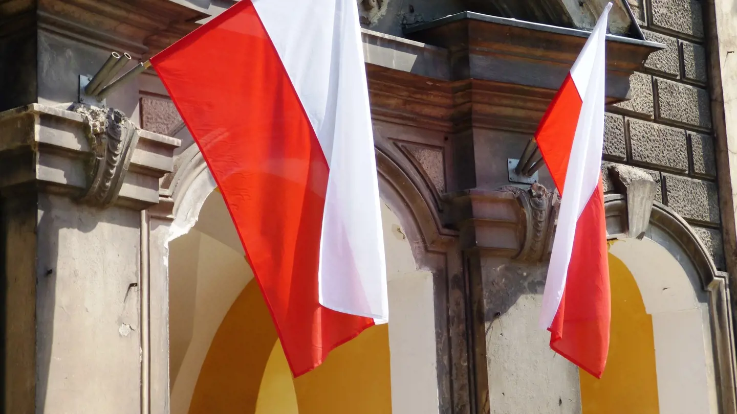 Польша флаги