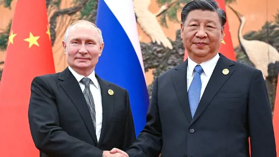 Путин поздравил китайский народ с наступающим Праздником Весны