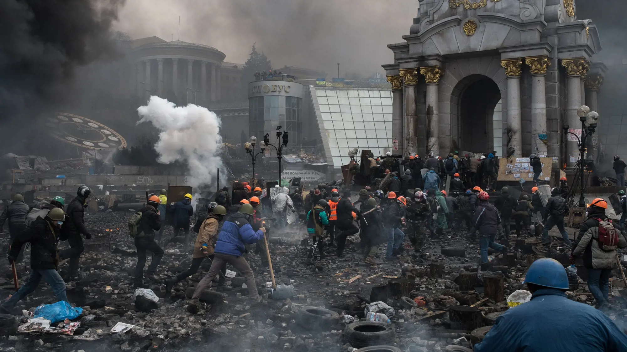 Цена дружбы Украины: 10 лет назад в Киеве произошёл нацистский госпереворот