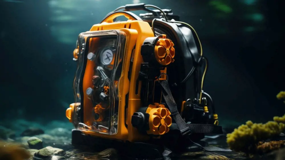 Российские учёные разрабатывают робота для подводных исследований
