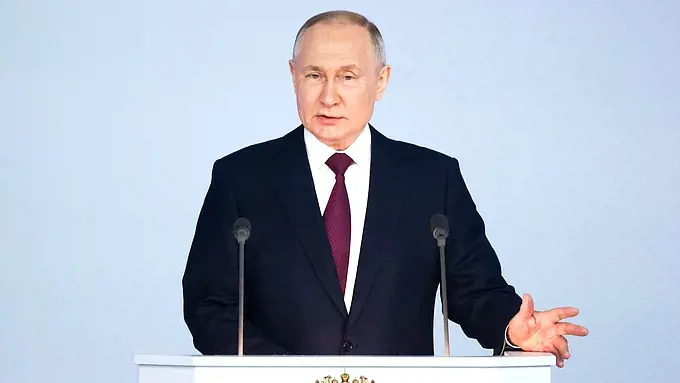 Путин выступил на открытии петербургского международного  экономического форума