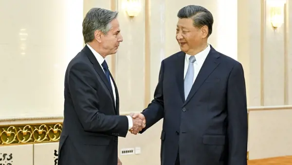 США не намерены конфликтовать с Китаем: Блинкен
