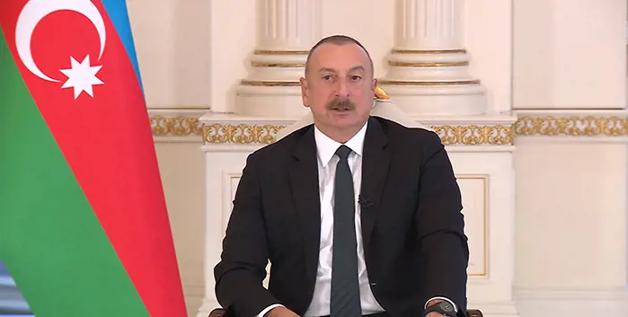 Ответная пресс-конференция Алиева: Главное