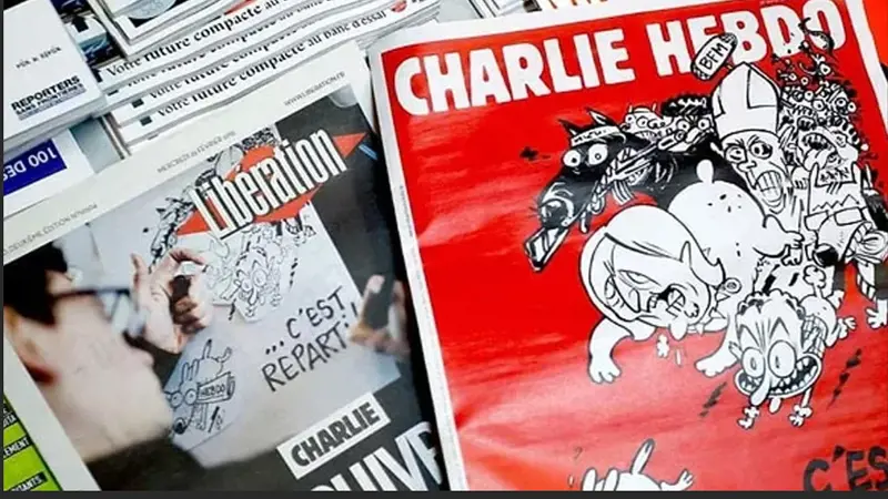 Турция отреагировала на кровожадные карикатуры Charlie Hebdo: пусть захлебнутся